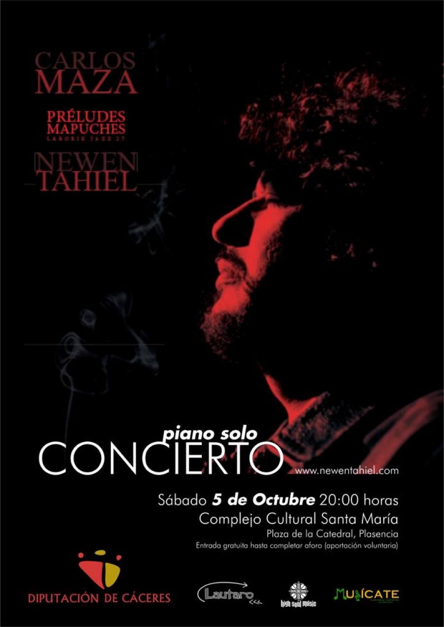 Concierto Newen Tahiel 'Preludios Mapuches'