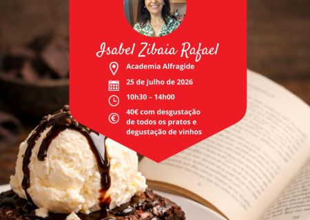 Workshop “Literature at the Table” 1, North American Flavors - Academia Auchan Live Alfragide - Chef Isabel Zibaia Rafael