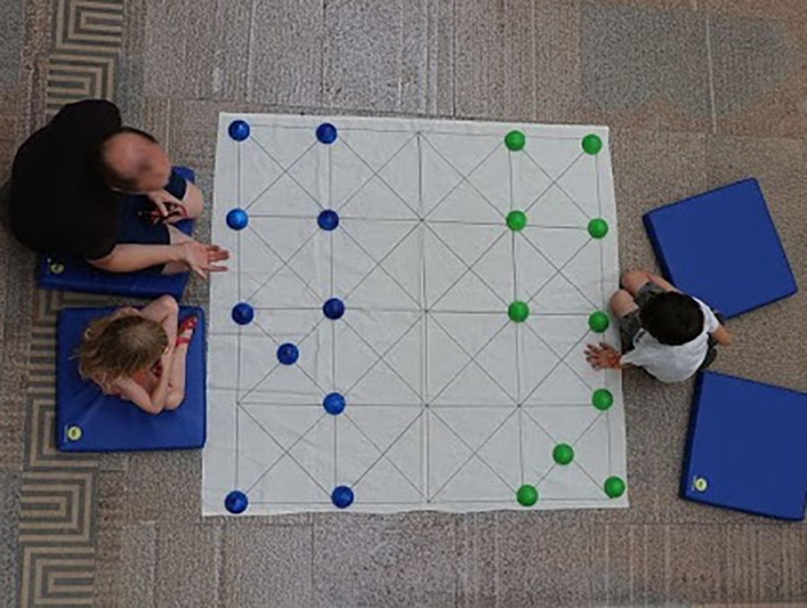 Oficina • Jogos romanos – Diverte-te como um verdadeiro romano!