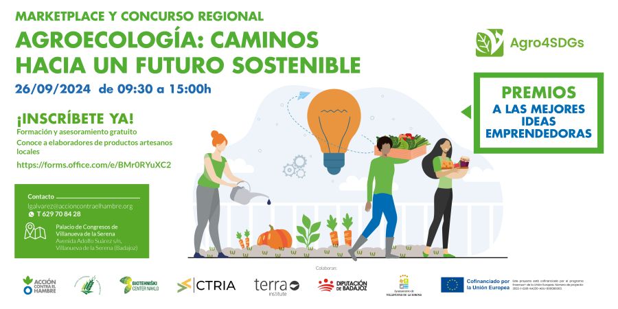 AGROECOLOGÍA: CAMINOS HACIA UN FUTUROS SOSTENIBLE