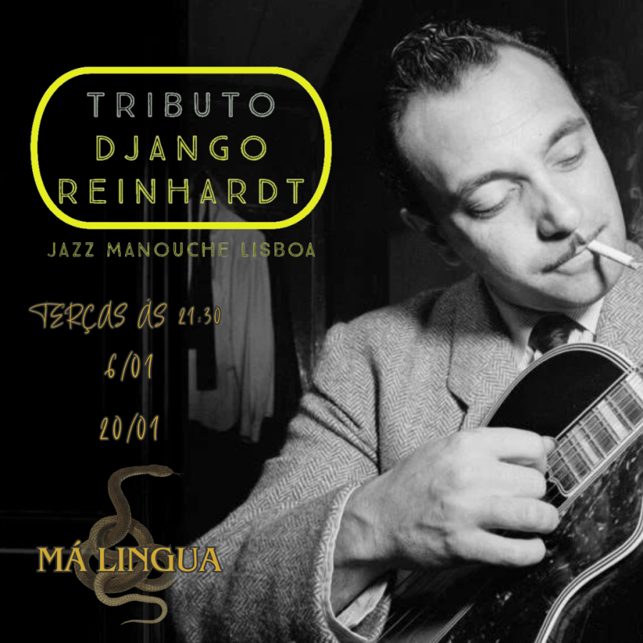 Jazz Manouche No Má Lingua 