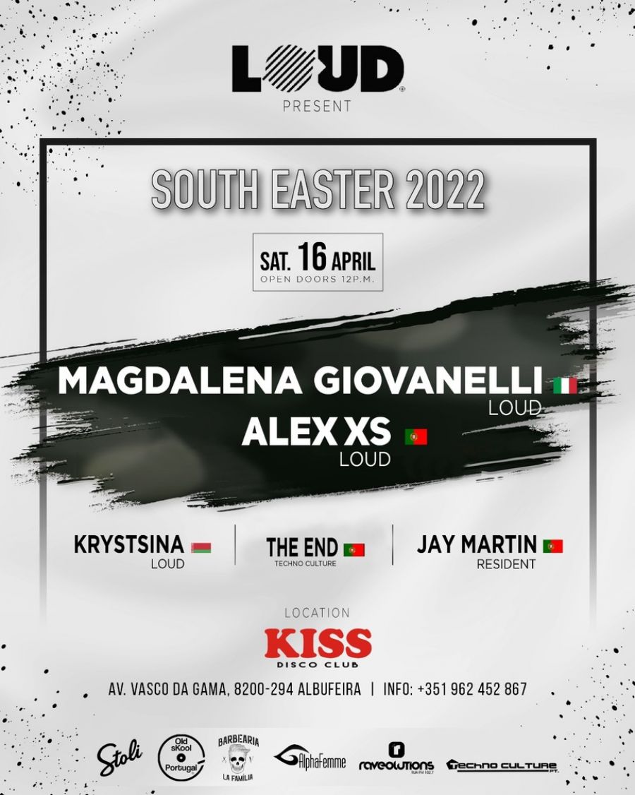Kiss Disco Club by Loud  South Easter 2022 - Viral Agenda