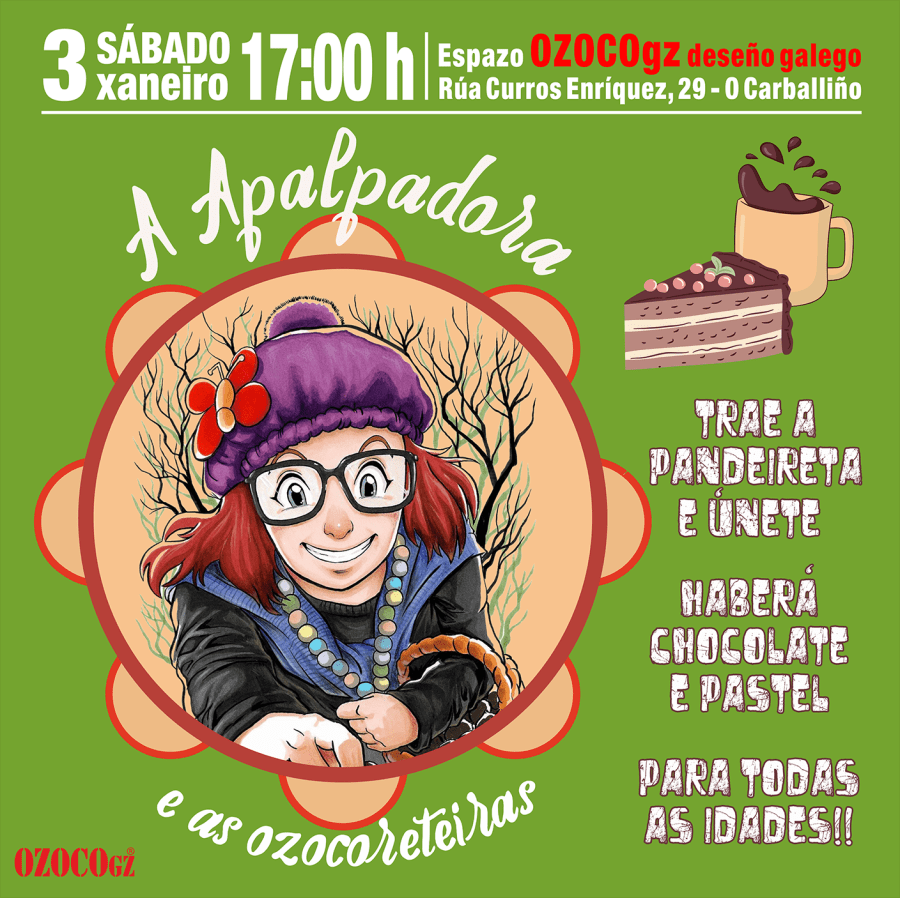 A Apalpadora visita OZOCOgz