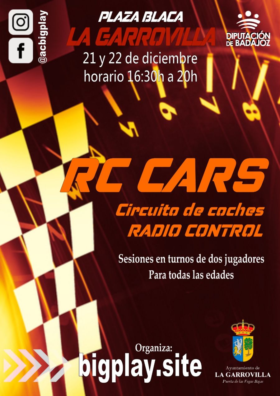 Circuito coches RADIO CONTROL