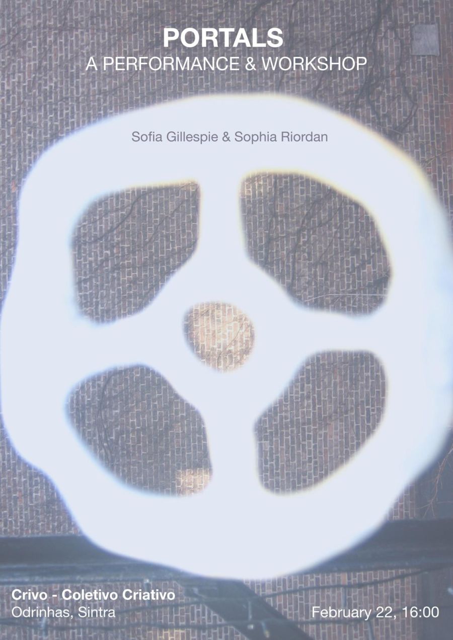 PORTALS - Performance e workshop - FREE