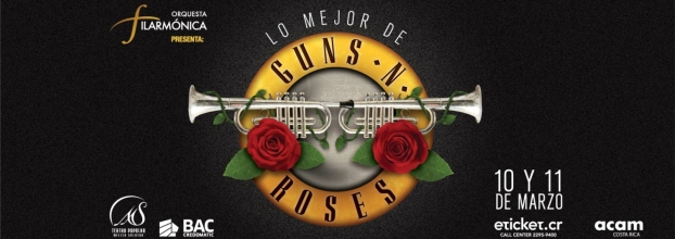 Lo mejor de Guns and roses con la Orquesta Filarmónica