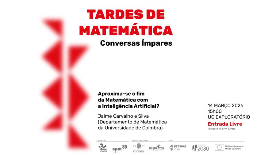 Tardes de Matemática - Conversas Ímpares
