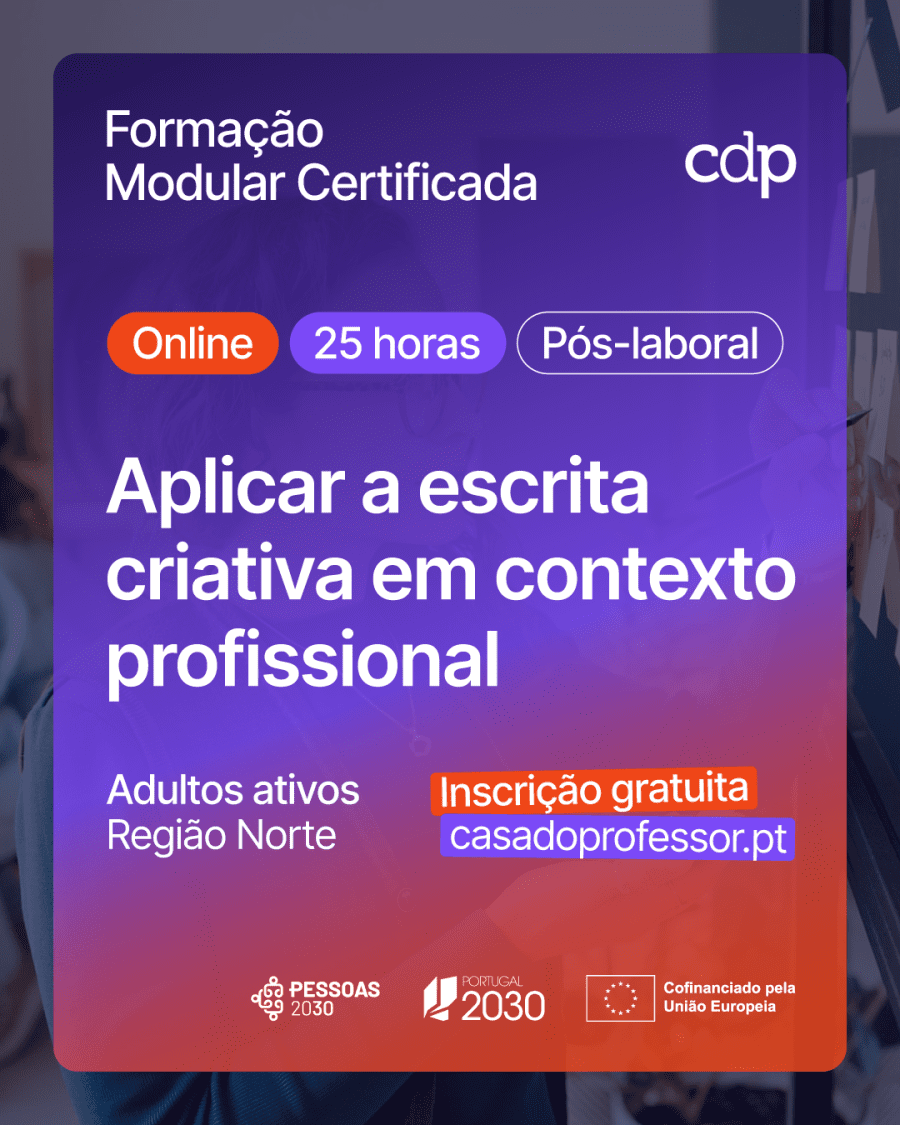 Aplicar a escrita criativa em contexto profissional
