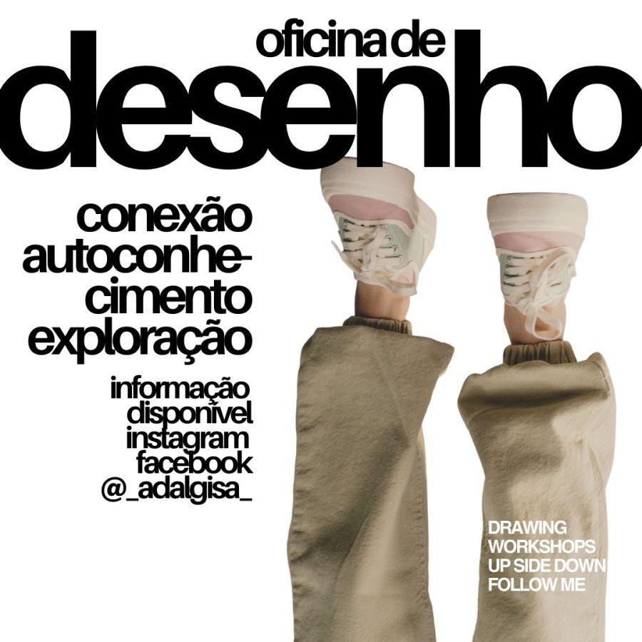 OFICINA DE DESENHO CRIATIVO - DESENHO E MOVIMENTO