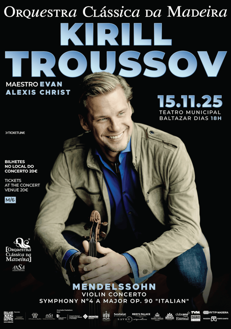 Orquestra Clássica da Madeira | Evan Alexis Christ | Kirill Troussov