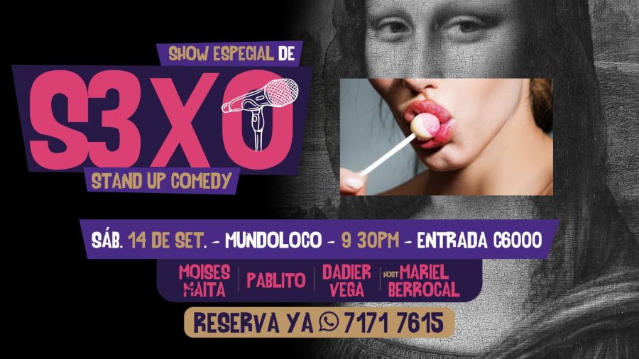 Stand Up Comedy, Show de S3x0