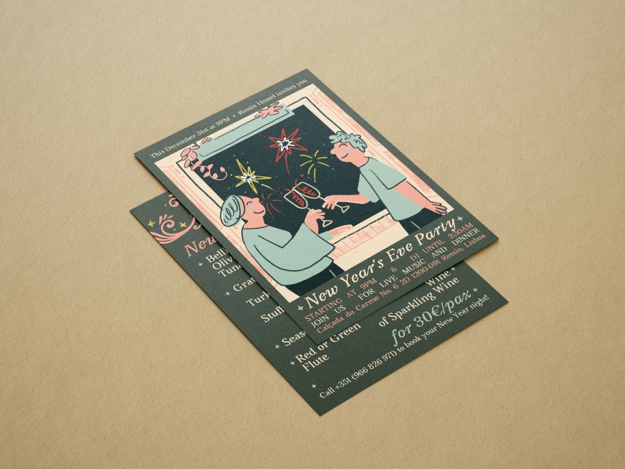 NEW YEAR'S EVE PARTY