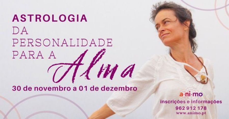 Workshop de Astrologia Vivencial  - Astrologia da Personalidade para a Alma