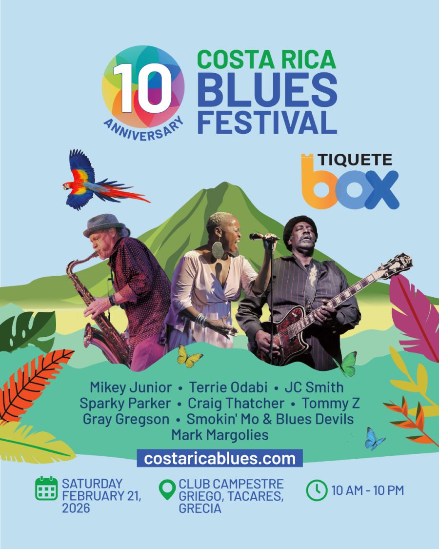 Festival de Blues de Costa Rica, Decimo Aniversario