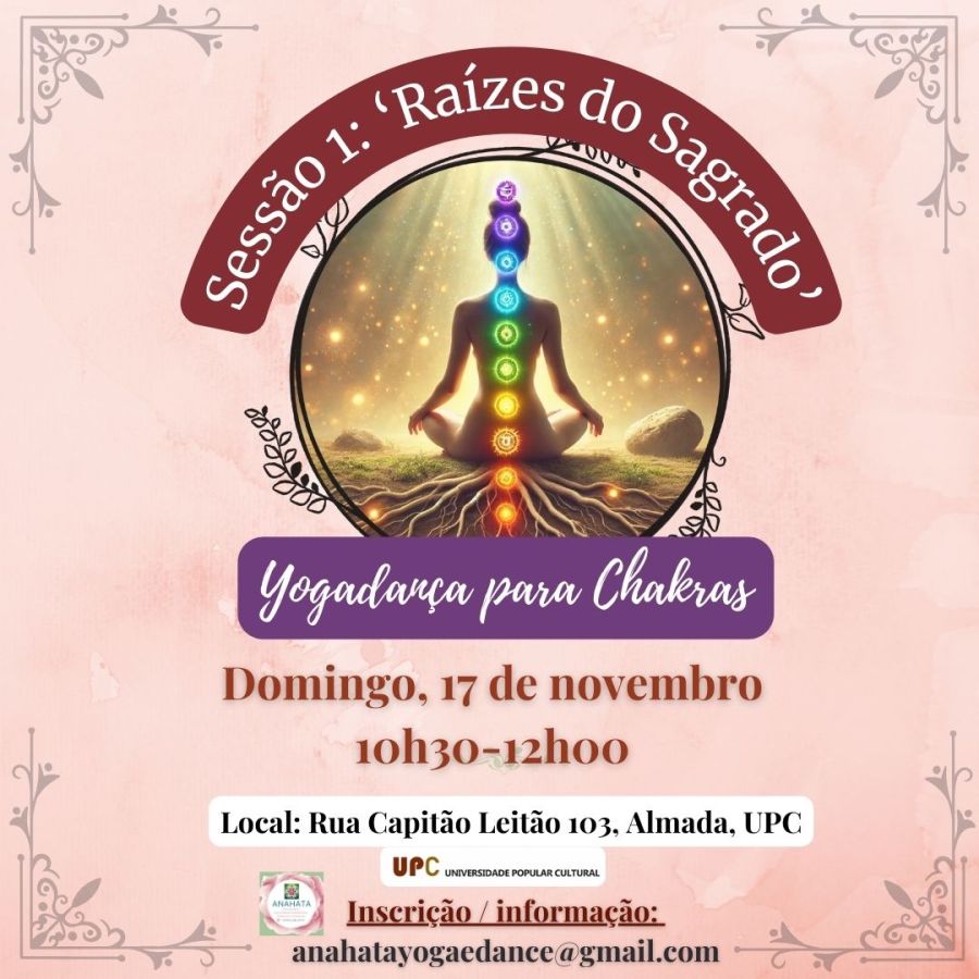 Yogadança para chakras: Sessão 1