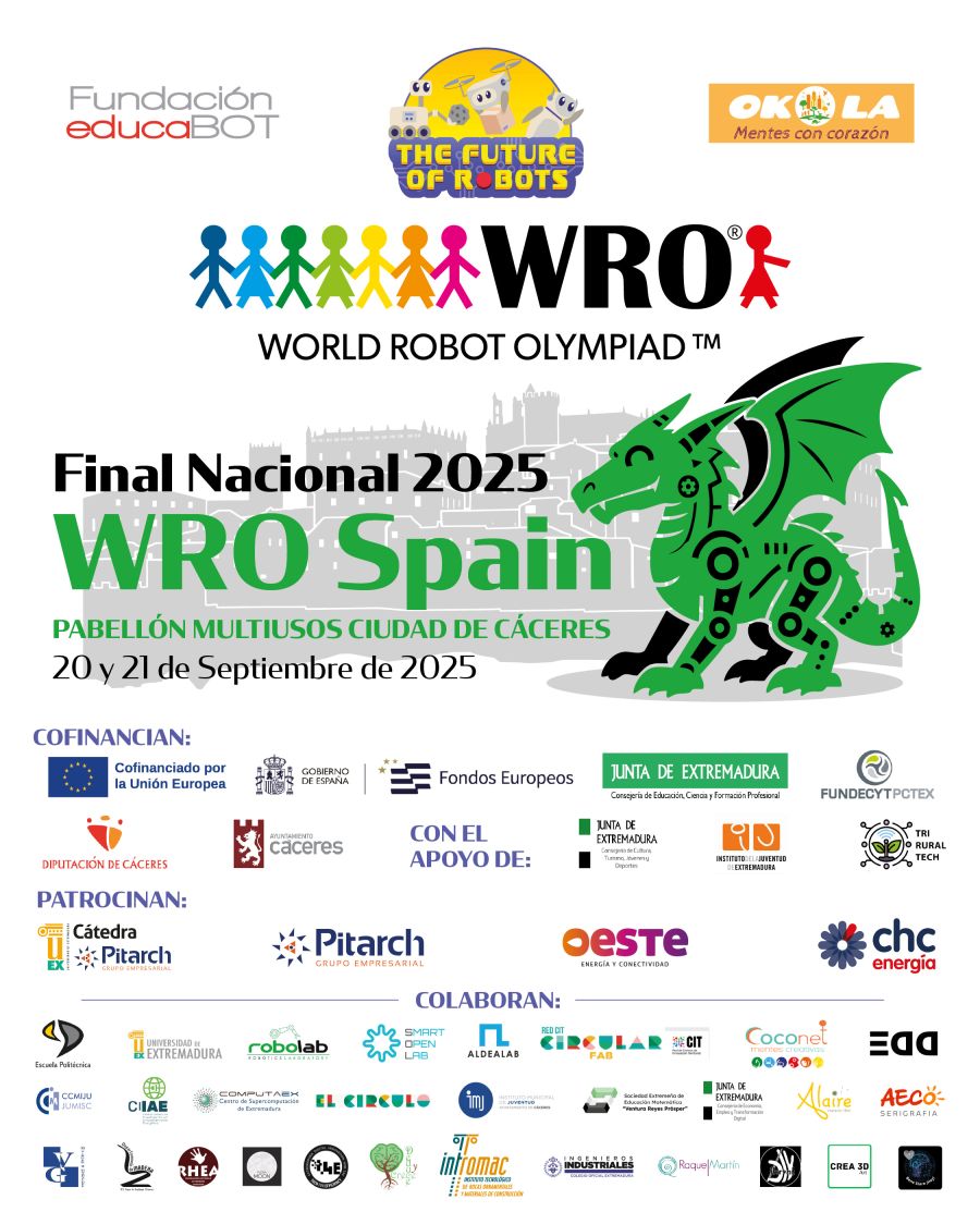 FINAL NACIONAL DE LA WORLD ROBOT OLYMPIAD