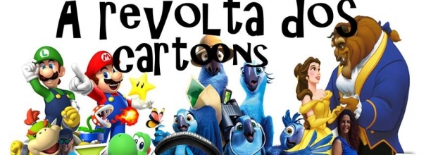 2ª Grande Gala BoraláZumbar-T4S - 'A Revolta dos Cartoons'