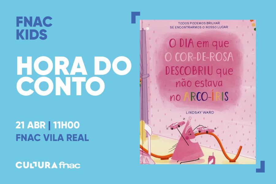 Hora do Conto - Fnac Vila Real