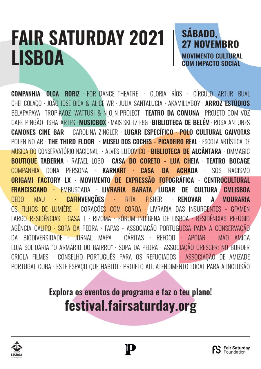 Festival Fair Saturday Lisboa 2021