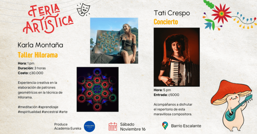 Taller de Hilorama en Escalante