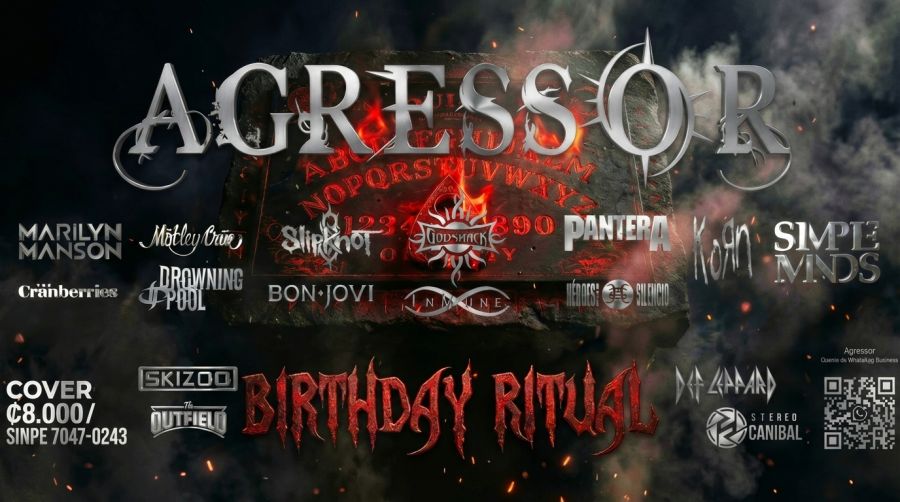 AgressoR en concierto (Version Covers)