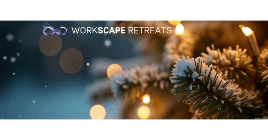 Workscape Retreats Christmas Gathering & After Work Drinks — Enter 2026 with a Balanced Flow