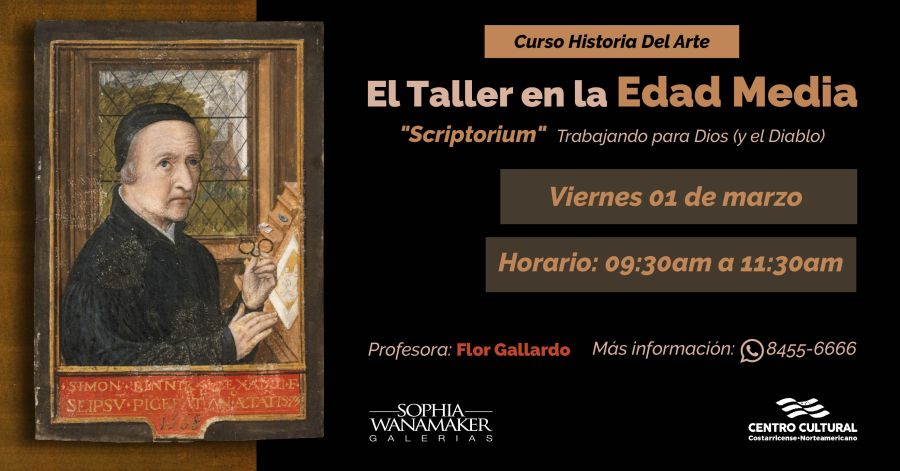 Curso Historia del Arte. El Taller en la Edad Media