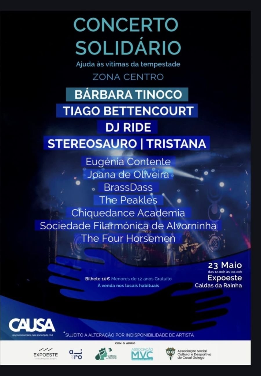 Concerto Solidário - C.A.U.S.A