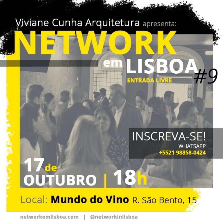 NETWORK em Lisboa - Viviane Cunha 