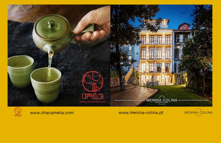 Workshop de Degustação de 5 chás Camélia num palacete encantador do Porto