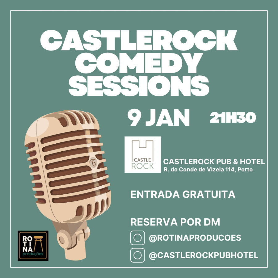 Castle Rock Comedy Sessions