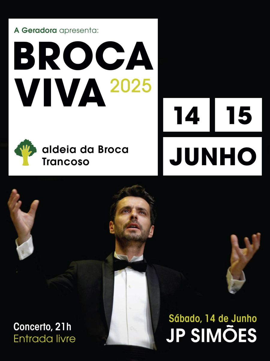 JP Simões no festival Broca Viva
