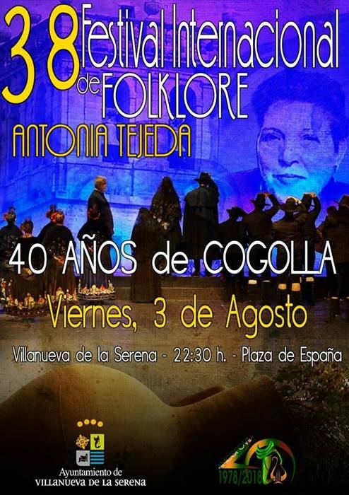 38 Festival Internacional de Folklore 'ANTONIA TEJEDA' || Villanueva de la Serena
