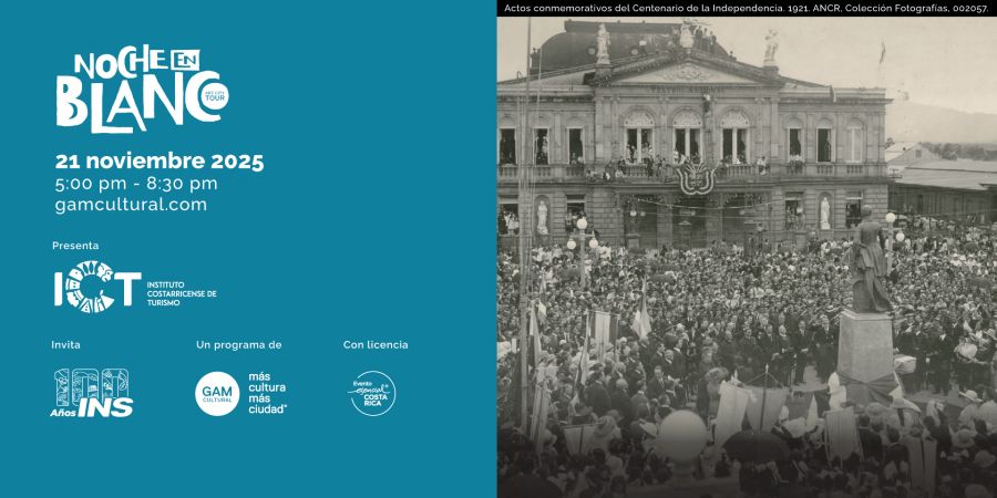 Noche en blanco: Último Art City Tour del 2025