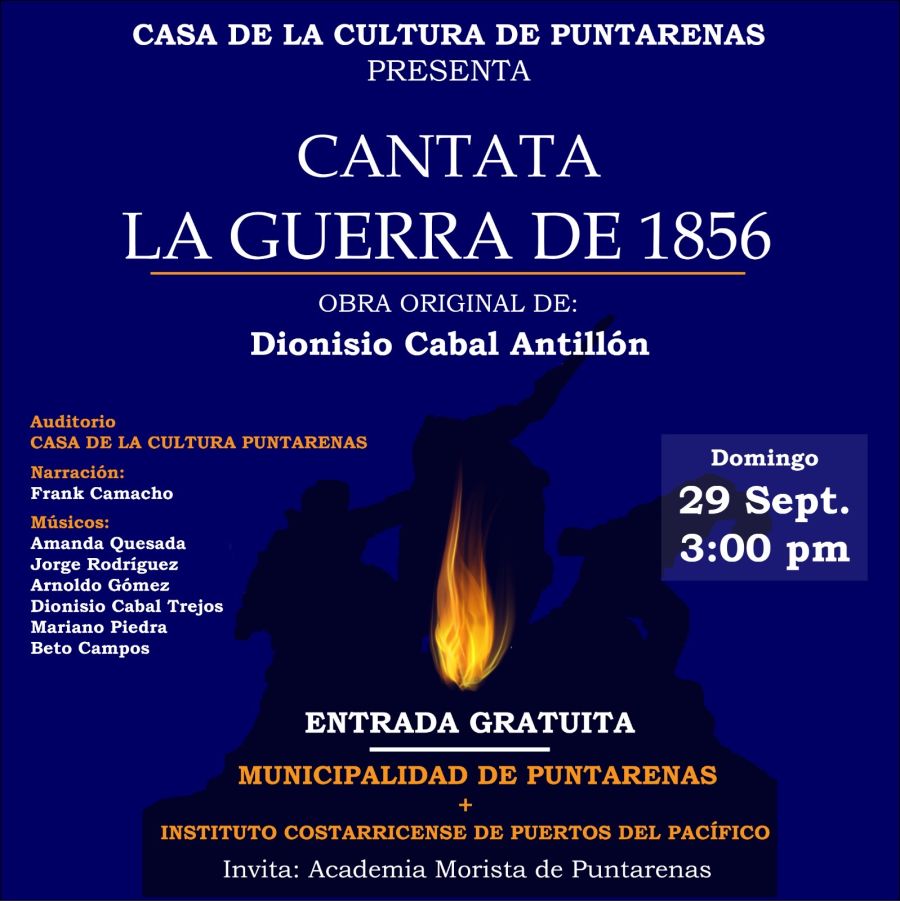 Cantata La Guerra de 1856