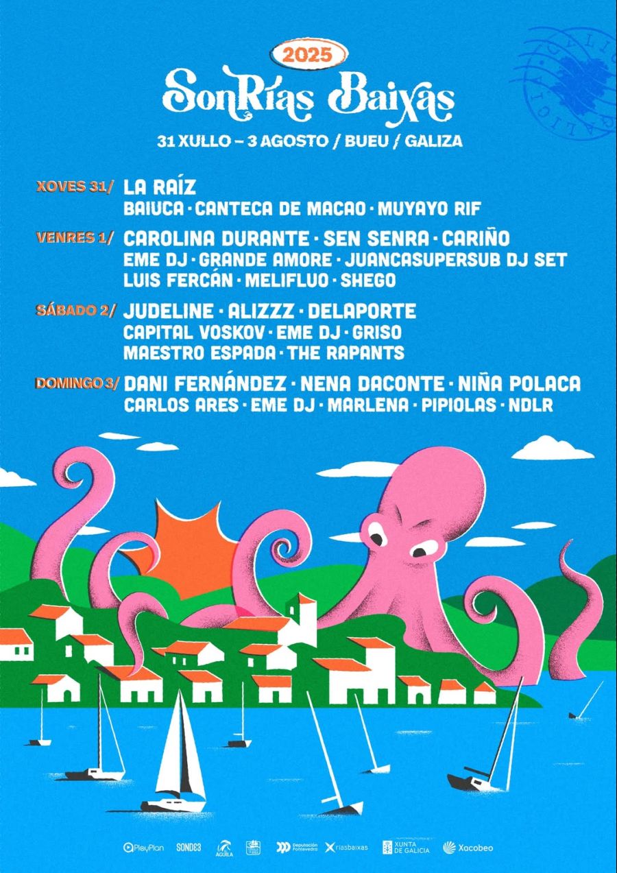 FESTIVAL SONRÍAS BAIXAS 2025