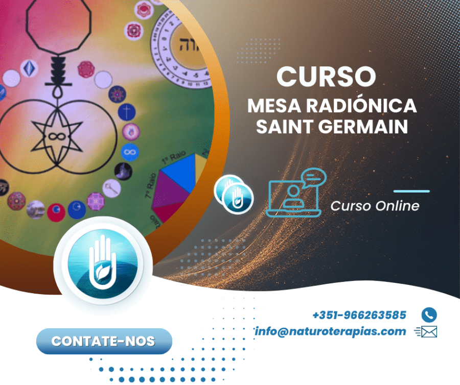 Curso de Mesa Radiónica de Saint Germain