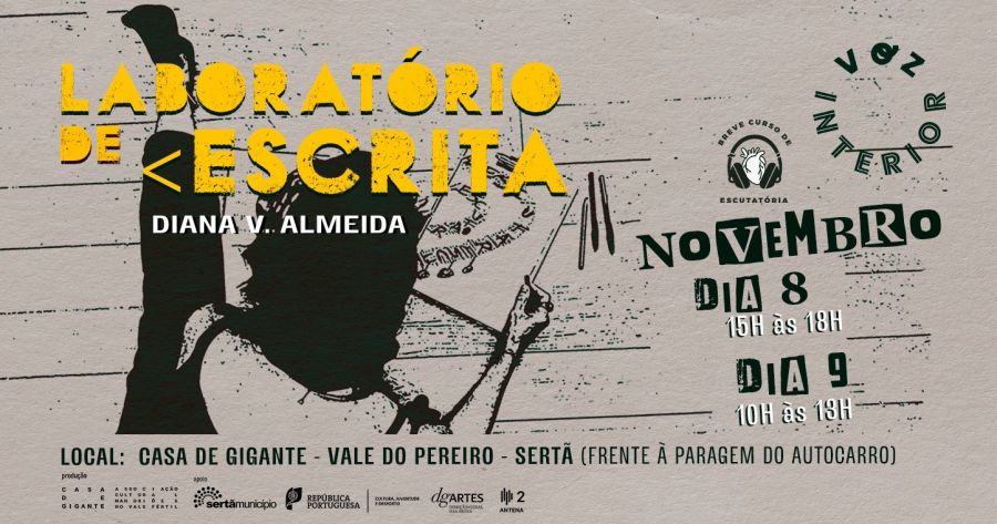 Laboratório de Escrita - Diana V. Almeida