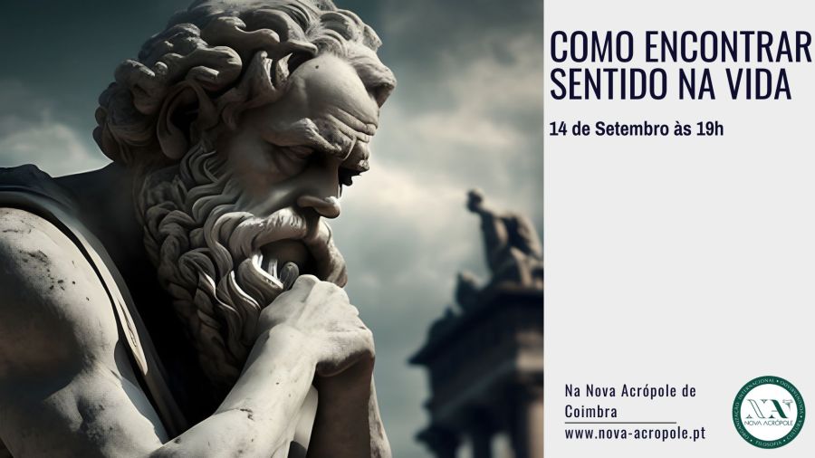 Conferência “Como Encontrar Sentido na Vida”