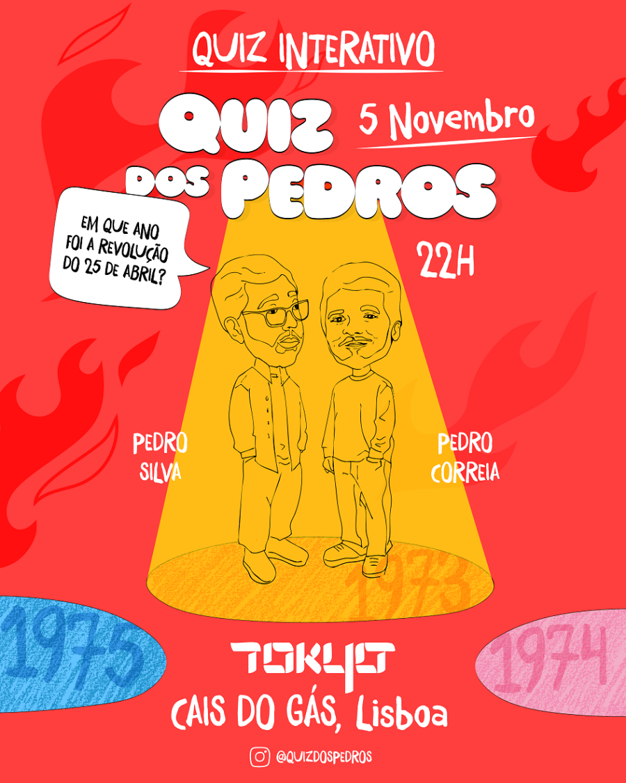 Quiz dos Pedros - no Tokyo - Cultura Geral