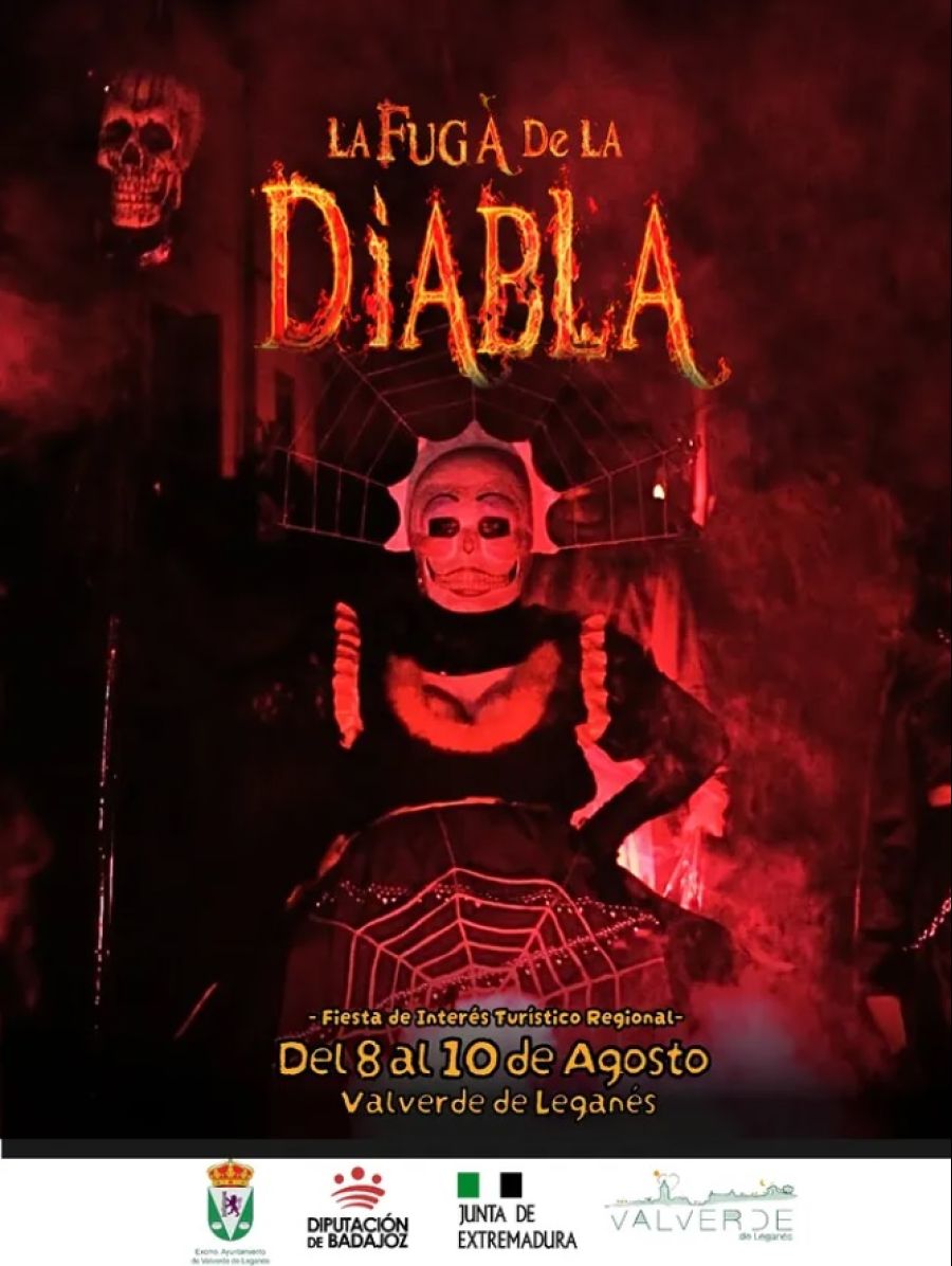 Las Diablas en Valverde de Leganés 2025