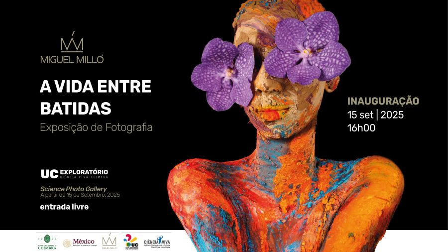  Inauguração da Exposição A Vida entre Batidas  