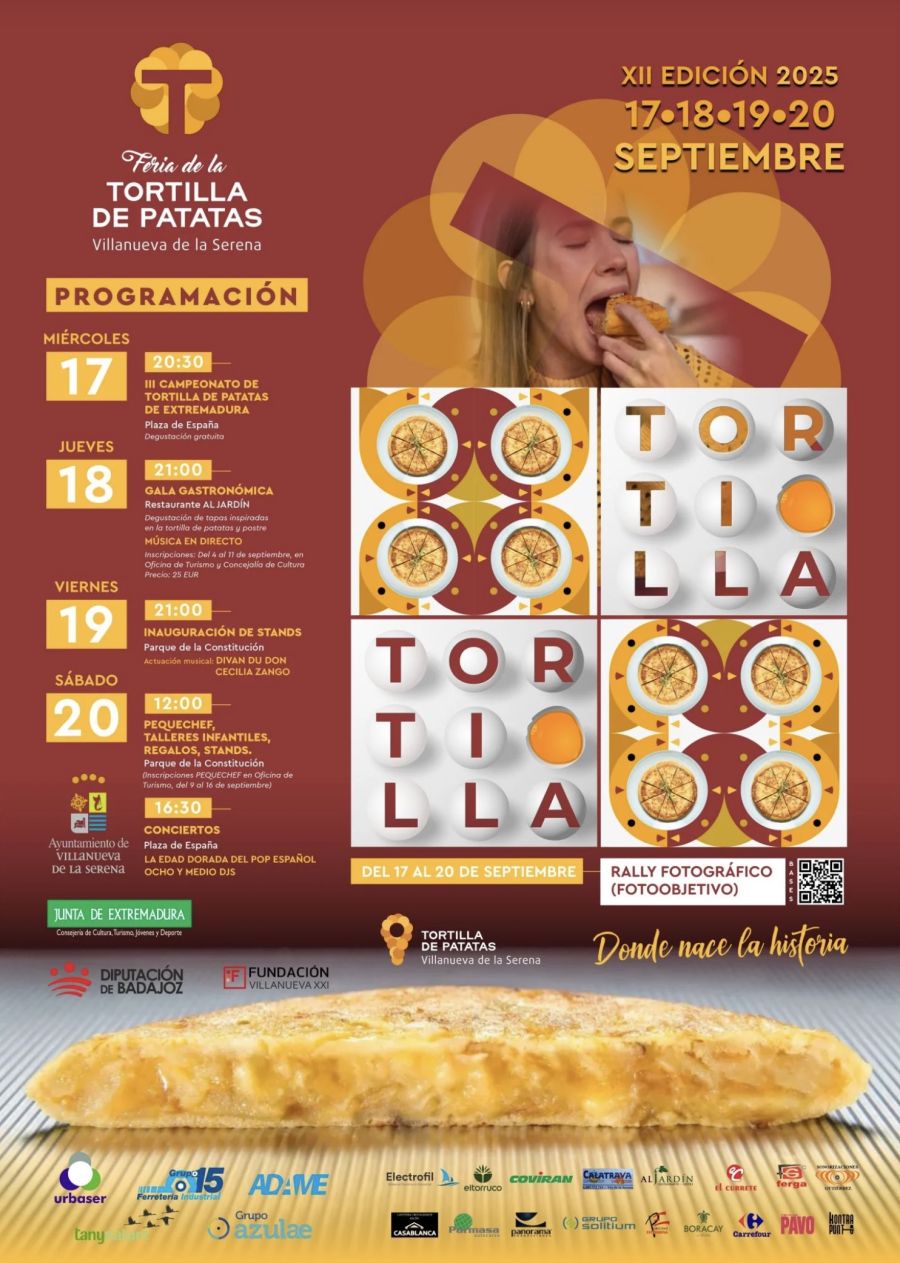 XII Feria de la Tortilla de Patatas 2025