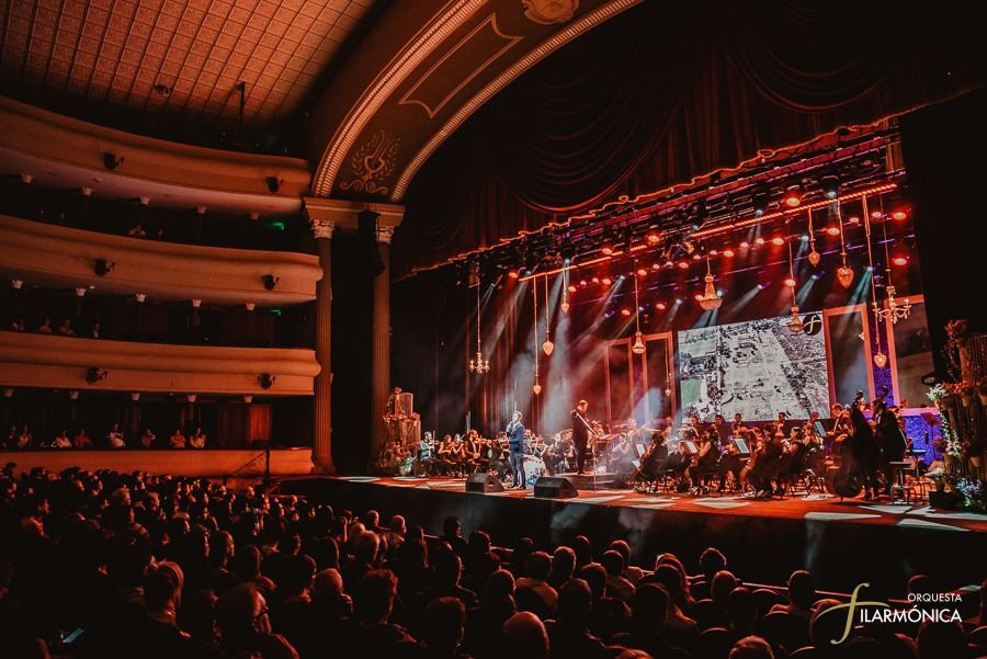 Fiesta Latina, Orquesta Filarmónica