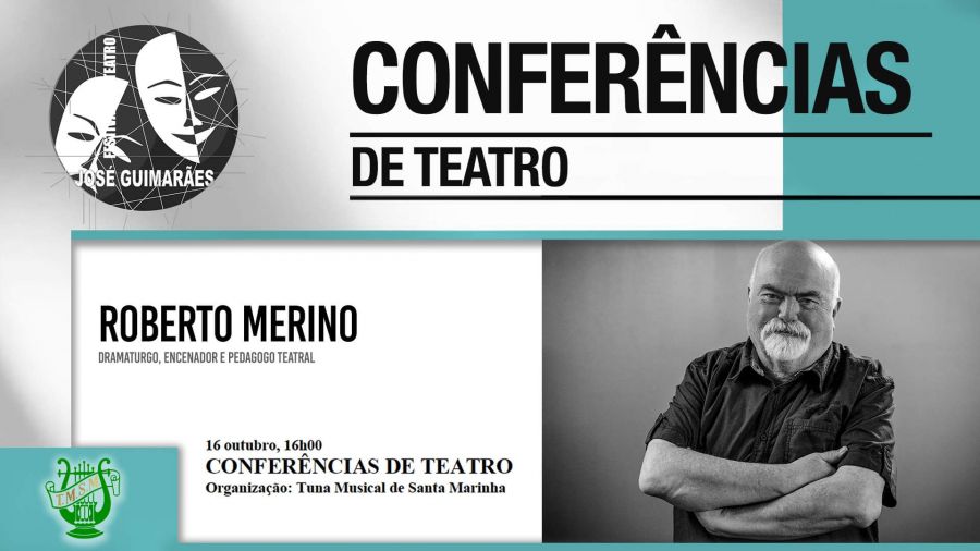 Conferências de Teatro - Roberto Merino