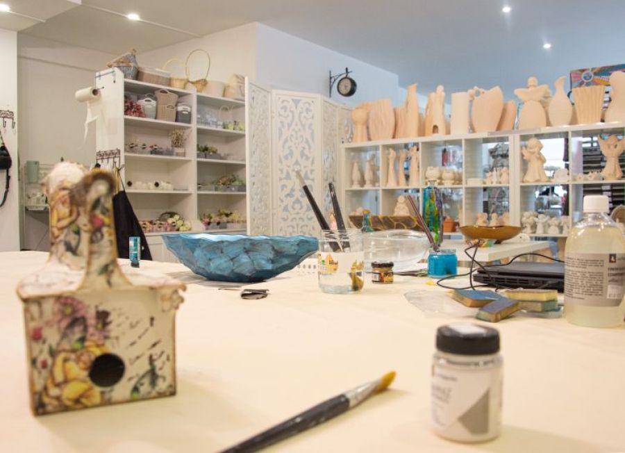 Curso livre de Artes Decorativas