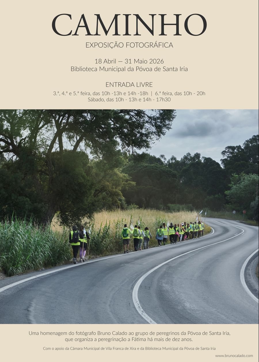 Exposição fotográfica CAMINHO