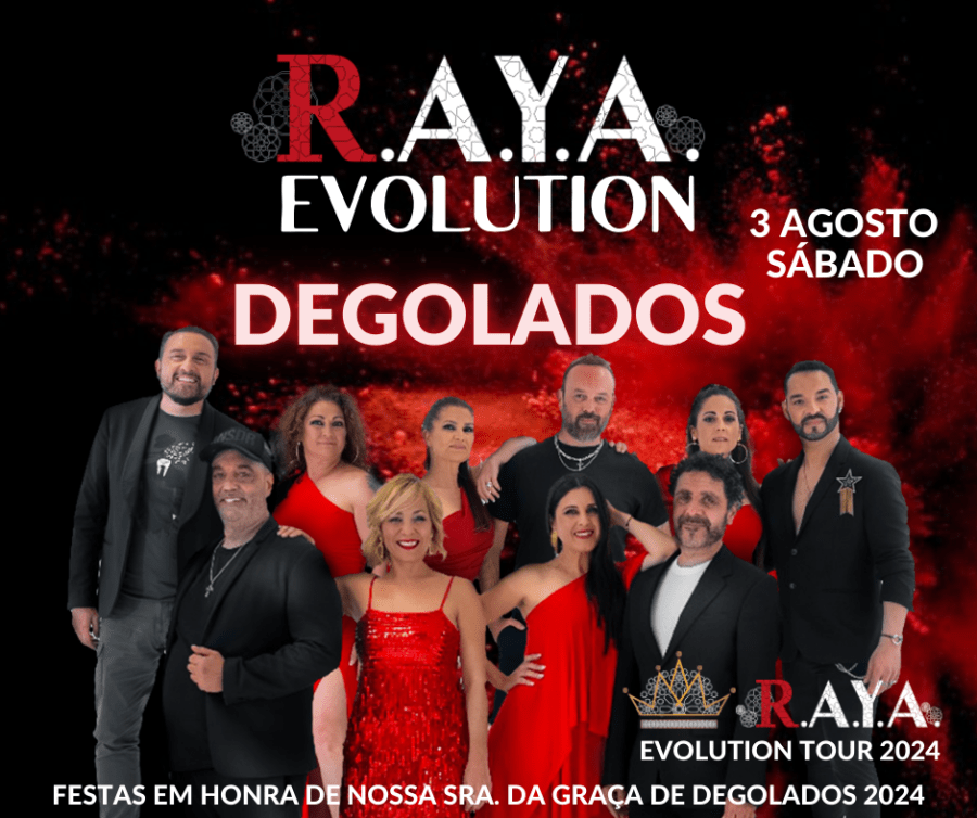 Concerto R.A.Y.A. /RAYA EVOLUTION - Degolados(Campo Maior) - 3 Agosto 2024