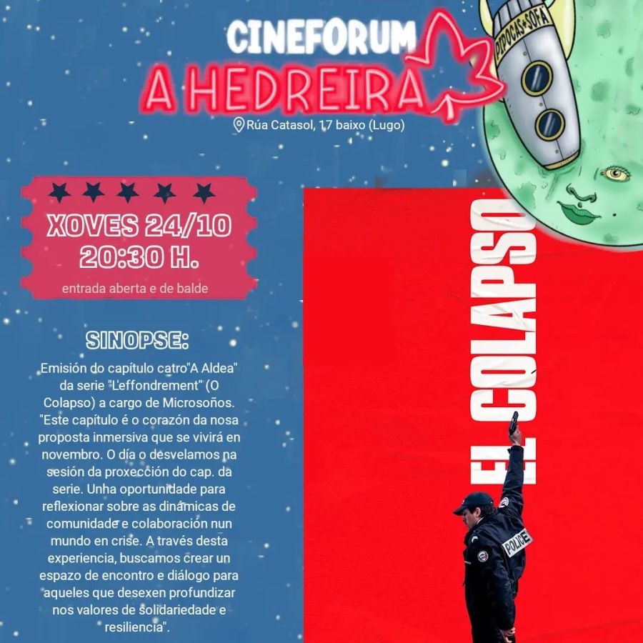 CINEFORUM | O Colapso