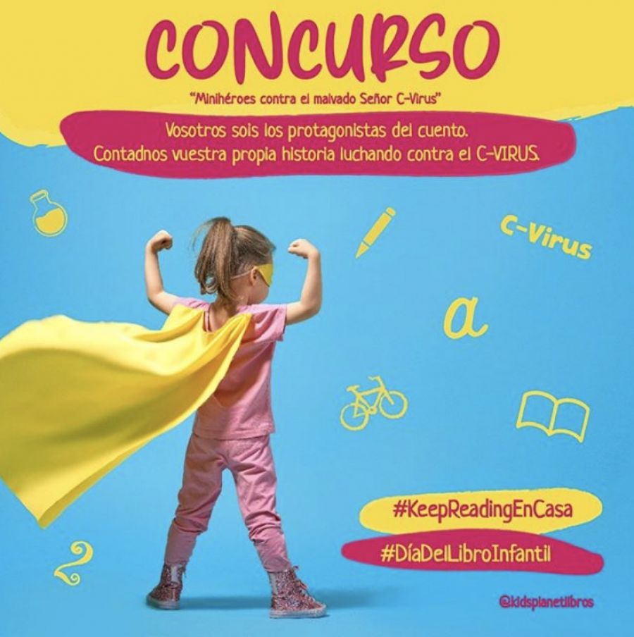 CONCURSO | Minihéroes contra el Señor C-virus